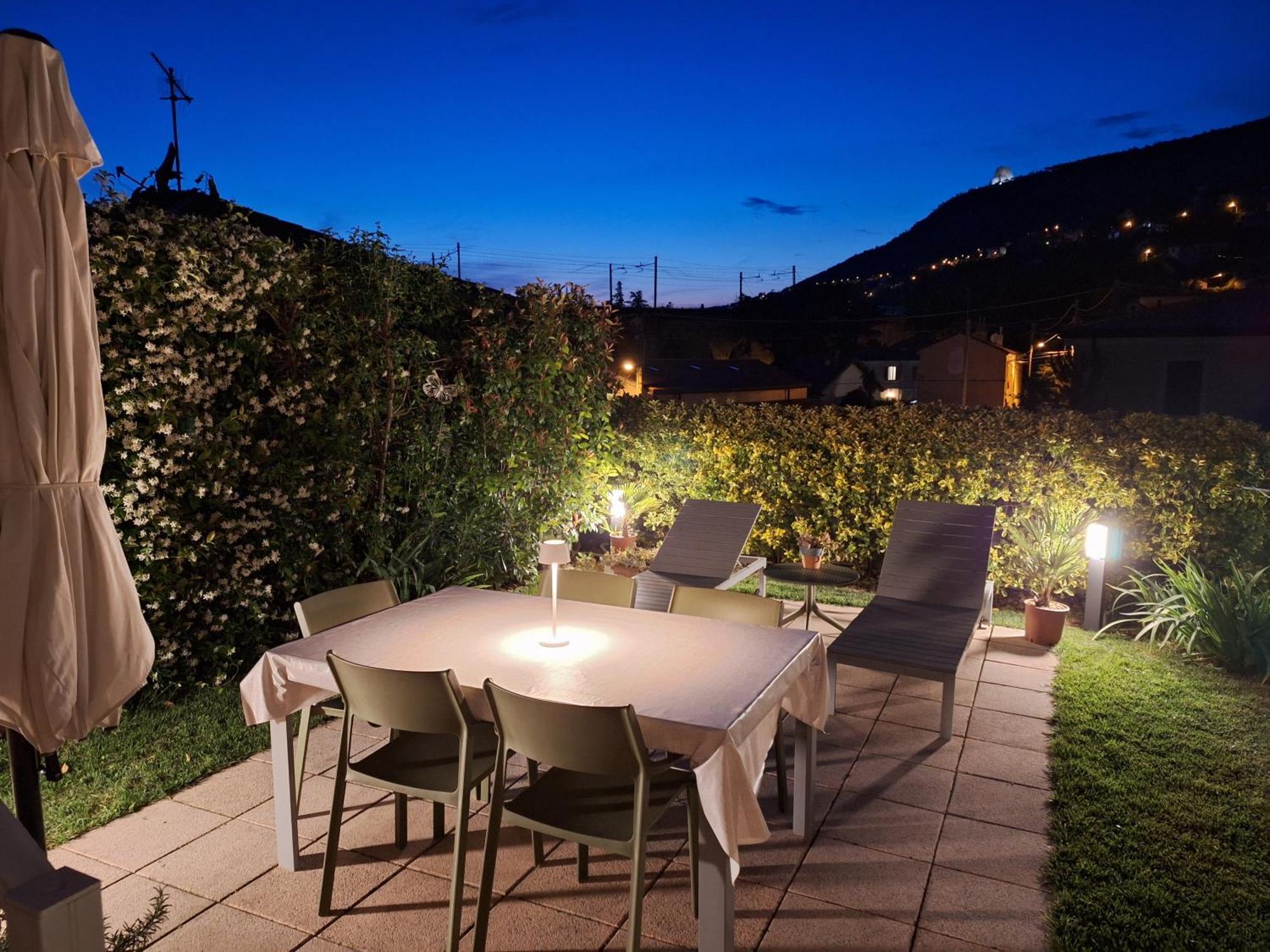 Casa Vacanze Barcola Trieste Exteriör bild