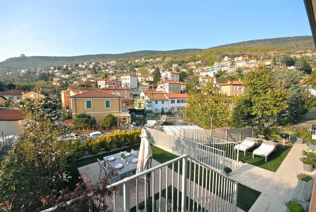 Casa Vacanze Barcola Trieste Exteriör bild